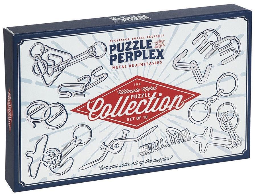 Professor Galvosūkiai Puzzle Perplex