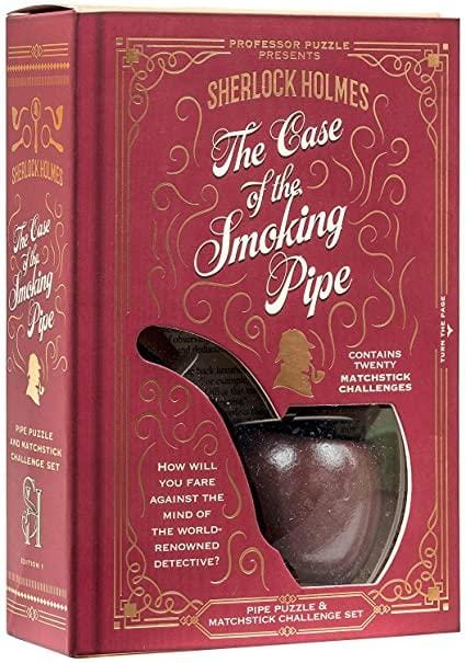 Professor Galvosūkiai The Case of the Smoking Pipe