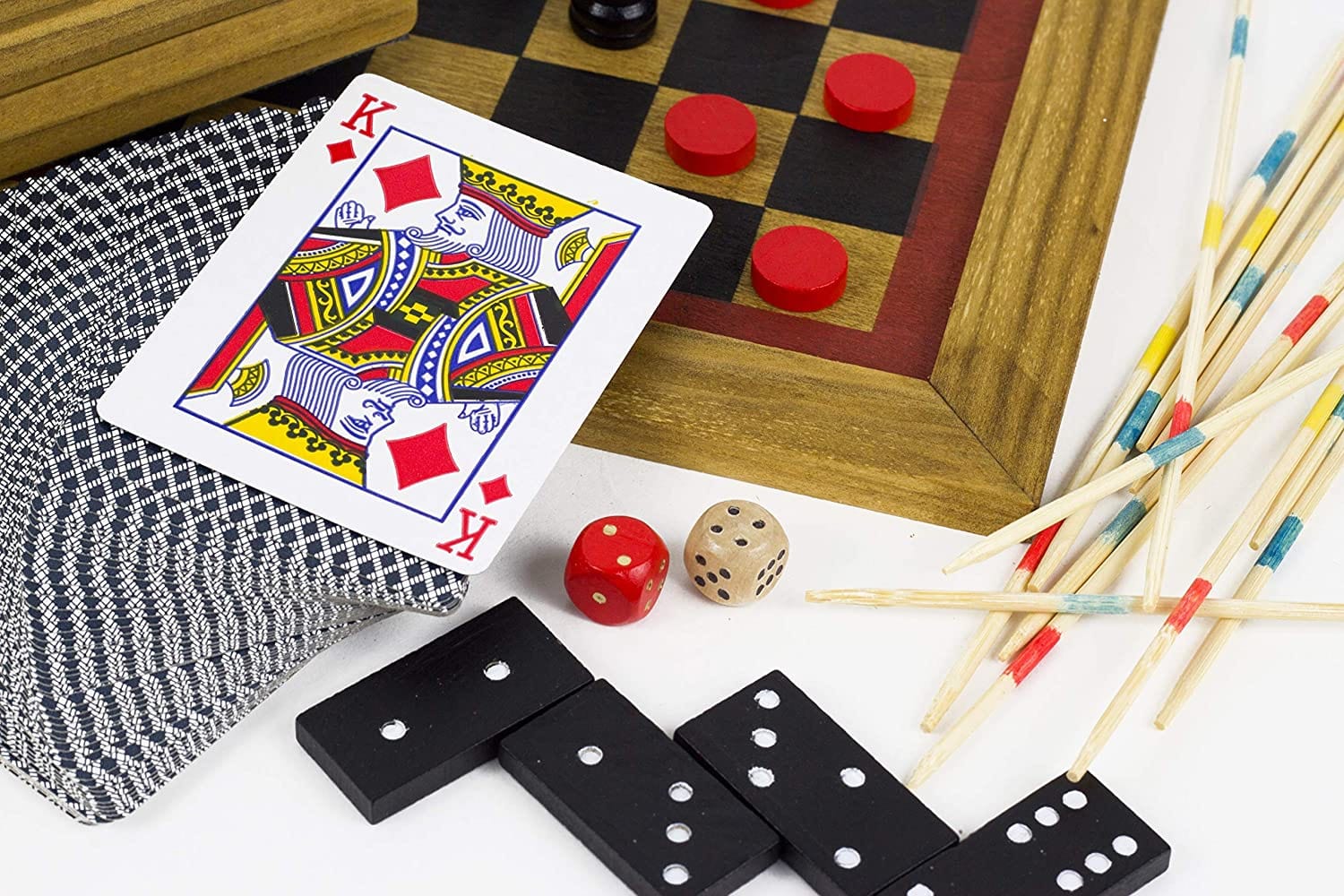 Professor Klasikiniai žaidimai Six in One Game Compendium