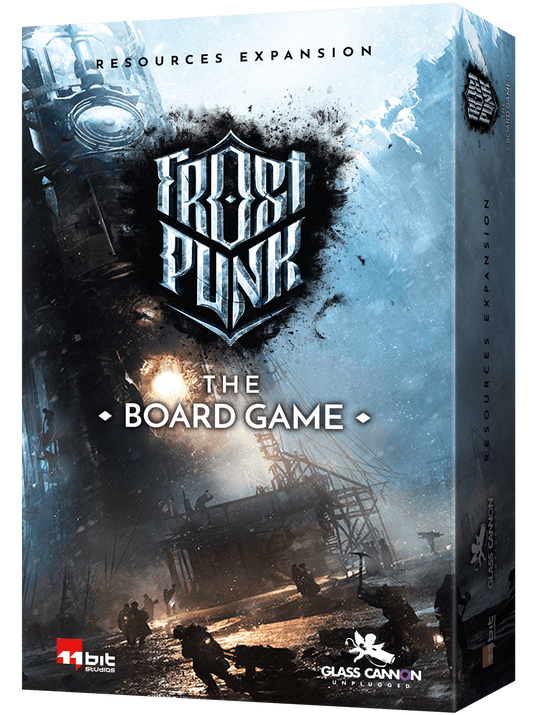 Rebel Sp. z o.o. Stalo žaidimai Frostpunk: Resources Expansion