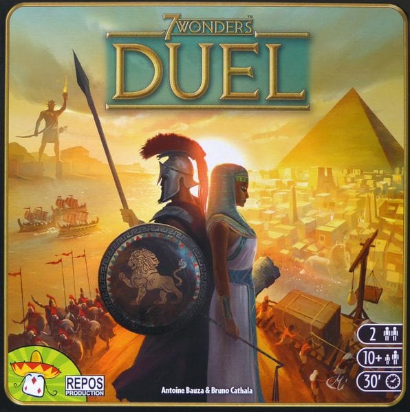 English Stalo žaidimai 7 Wonders: duel (EN)