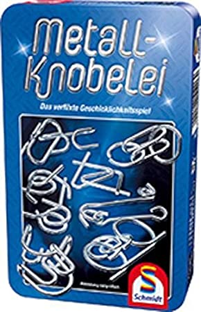 Schmidt Galvosūkiai Metal Knobel Duell