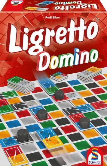 Schmidt Klasikiniai žaidimai Ligretto - Domino