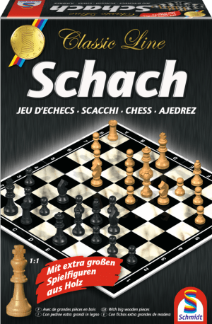 Schmidt Klasikiniai žaidimai Šachmatai