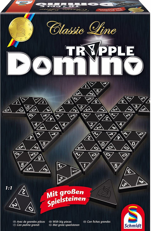 Schmidt Klasikiniai žaidimai Tripple Domino