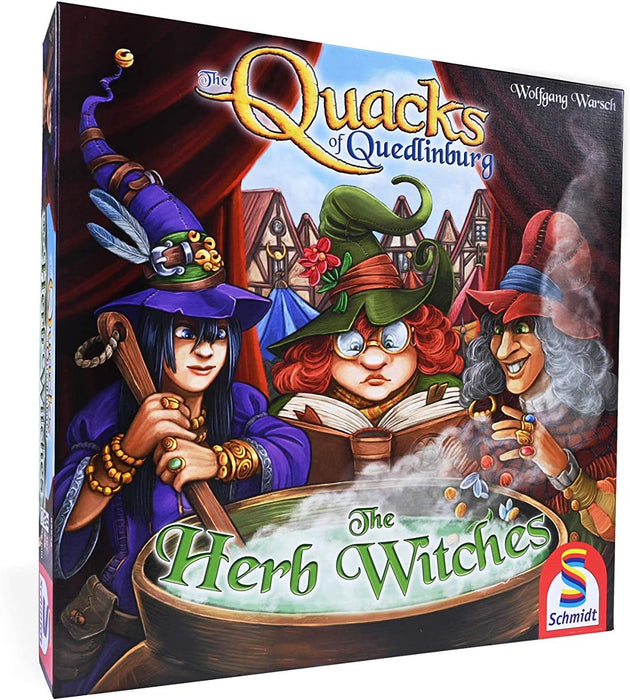 Schmidt Stalo žaidimai Quacks of Quedlinburg, The Herb Witches (papildymas)