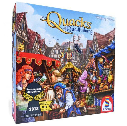 Schmidt Stalo žaidimai The Quacks of Quedlinburg (EN)