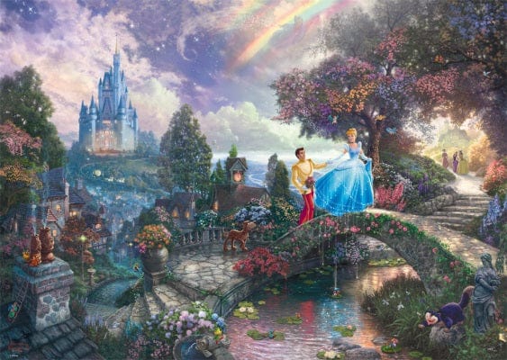 Schmidt Universalios dėlionės Disney Cinderella, 1000