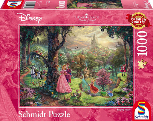Schmidt Universalios dėlionės Disney Sleeping Beauty, 1000