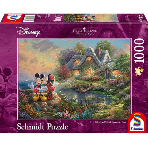 Schmidt Universalios dėlionės Disney, Sweethearts Mickey & Minnie, 1000