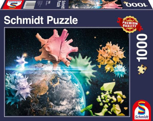 Schmidt Universalios dėlionės Planet Earth 2020, 1000 pcs