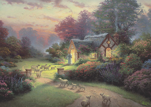 Schmidt Universalios dėlionės Spirit, The Good Shepherd‘s cottage, 1000