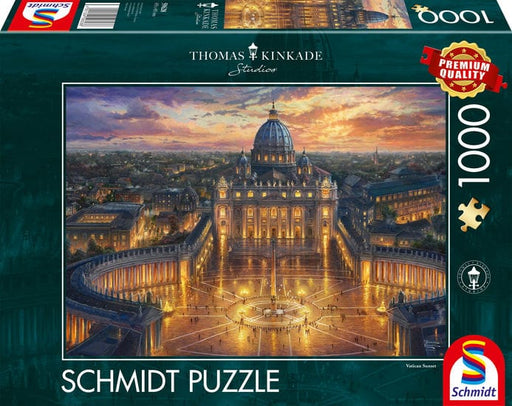 Schmidt Universalios dėlionės The Vatican, 1000