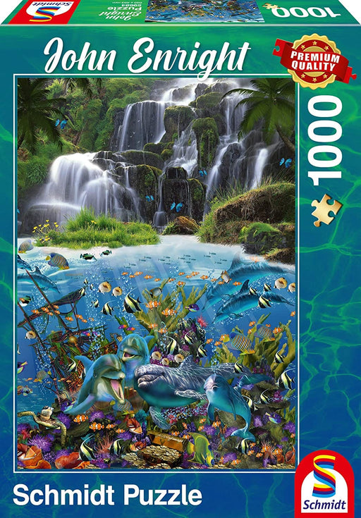 Schmidt Universalios dėlionės Waterfall, 1000
