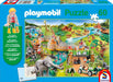 Schmidt Vaikiškos dėlionės Playmobil Zoo, 60