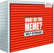 English Stalo žaidimai Žaidimo „What do you meme“ kortelių dėžė