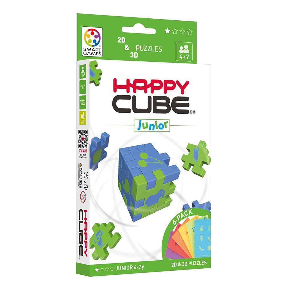 SmartGames Loginiai Žaidimai Happy Cube Junior 6-pack