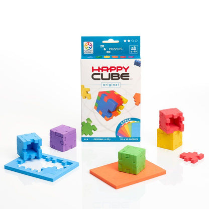 SmartGames Loginiai Žaidimai Happy Cube Original 6-pack