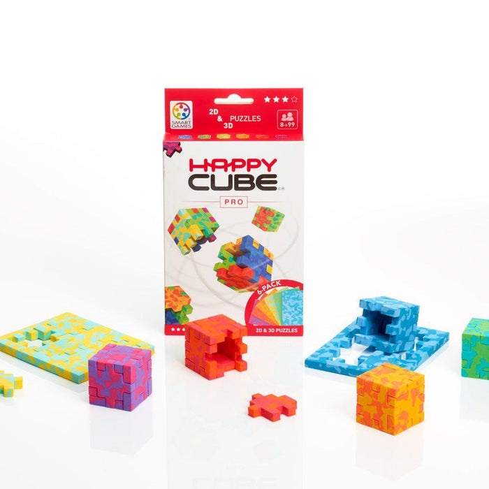 SmartGames Loginiai Žaidimai Happy Cube Pro 6-pack