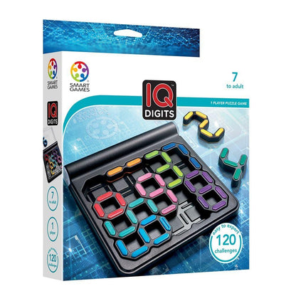 SmartGames Loginiai Žaidimai IQ-Digits