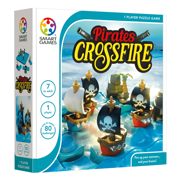 SmartGames Loginiai Žaidimai Pirates Crossfire