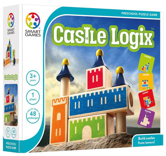SmartGames Loginiai Žaidimai SG 030 Castle Logix NEW
