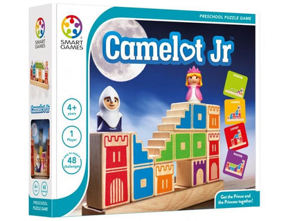 SmartGames Loginiai Žaidimai SG 031 Camelot Jr NEW