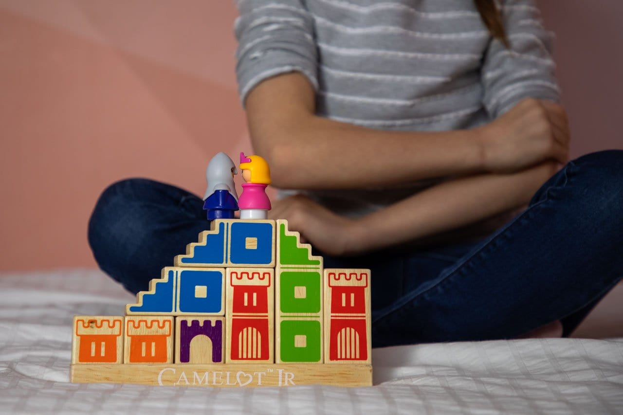 SmartGames Loginiai Žaidimai SG 031 Camelot Jr NEW