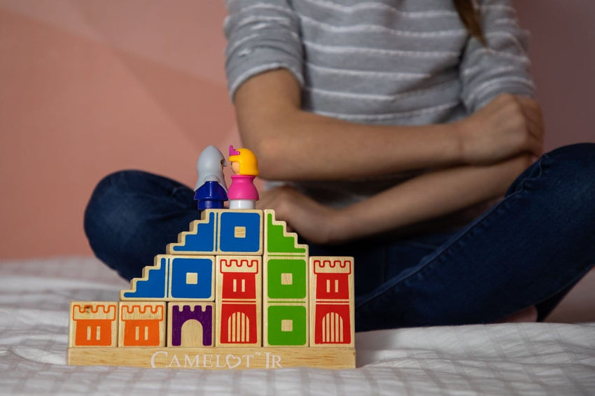 SmartGames Loginiai Žaidimai SG 031 Camelot Jr NEW