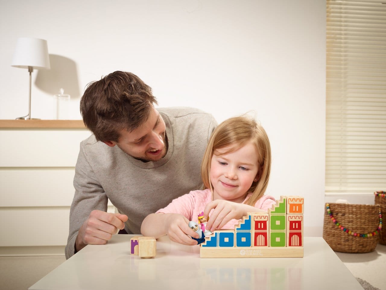 SmartGames Loginiai Žaidimai SG 031 Camelot Jr NEW