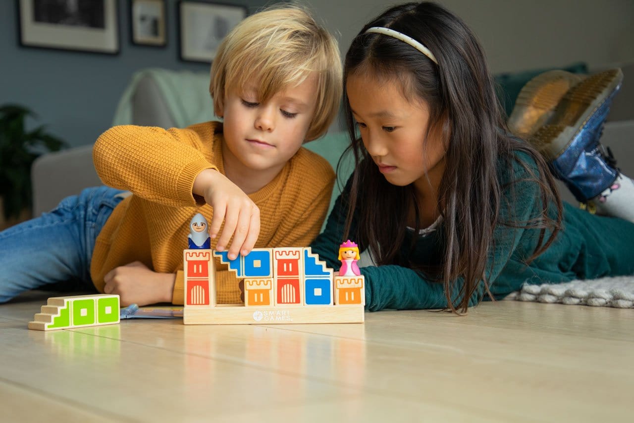 SmartGames Loginiai Žaidimai SG 031 Camelot Jr NEW