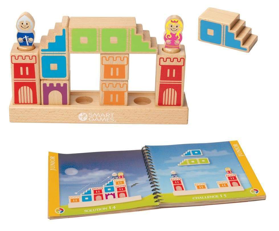 SmartGames Loginiai Žaidimai SG 031 Camelot Jr NEW