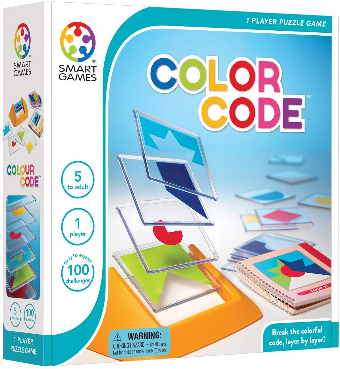 SmartGames Loginiai Žaidimai SG 090 Colour Code