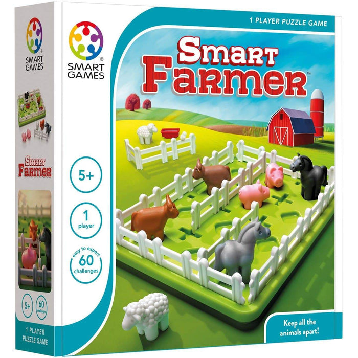 SmartGames Loginiai Žaidimai SG 091 Smart Farmer