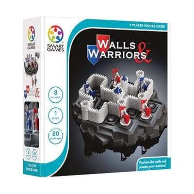 SmartGames Loginiai Žaidimai SG 281 Walls & Warriors