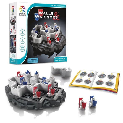 SmartGames Loginiai Žaidimai SG 281 Walls & Warriors