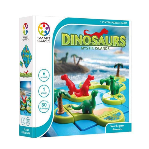 SmartGames Loginiai Žaidimai SG 282 Dinosaurs Mystic Islands