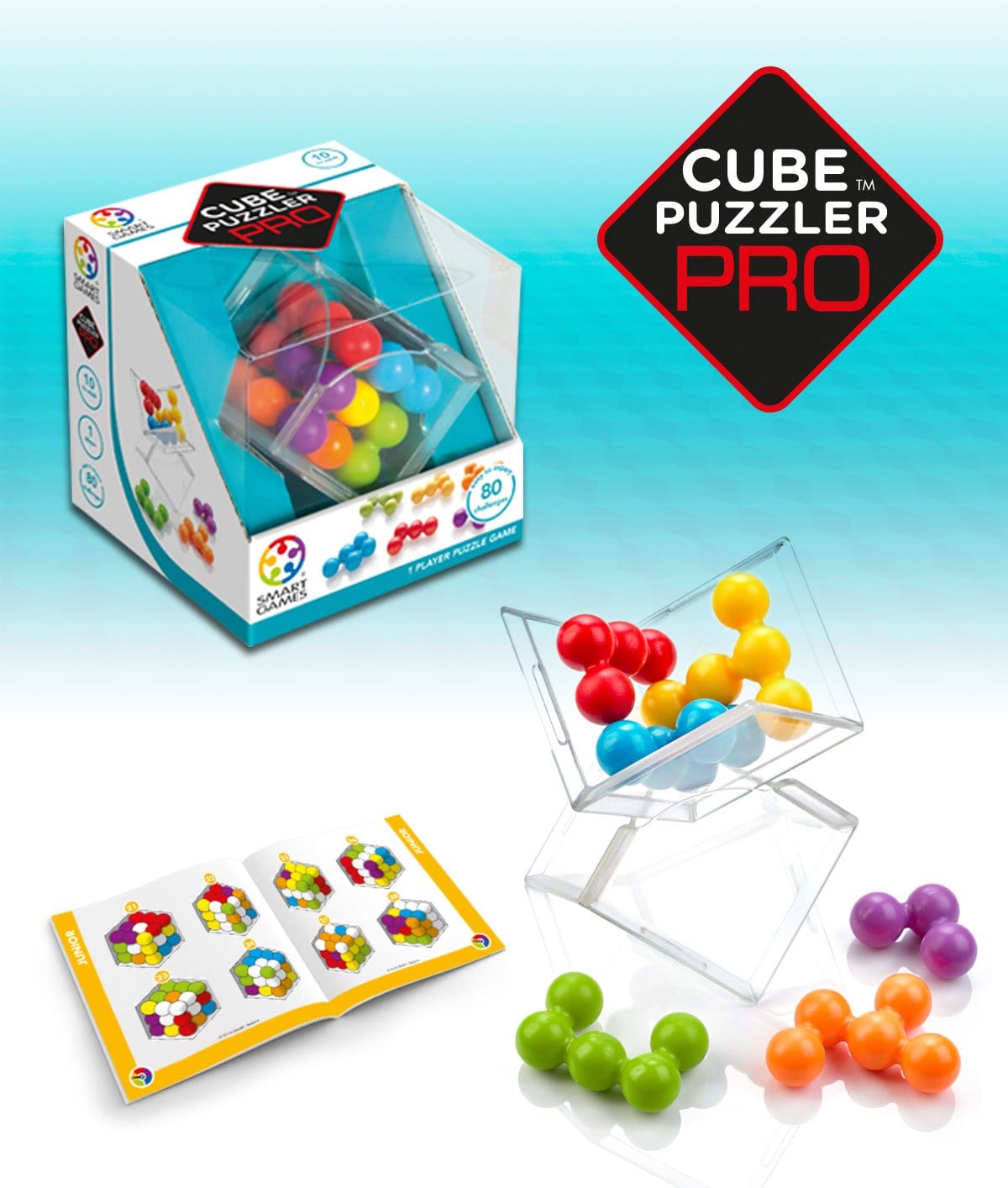 SmartGames Loginiai Žaidimai SG 413 Cube Puzzler Pro