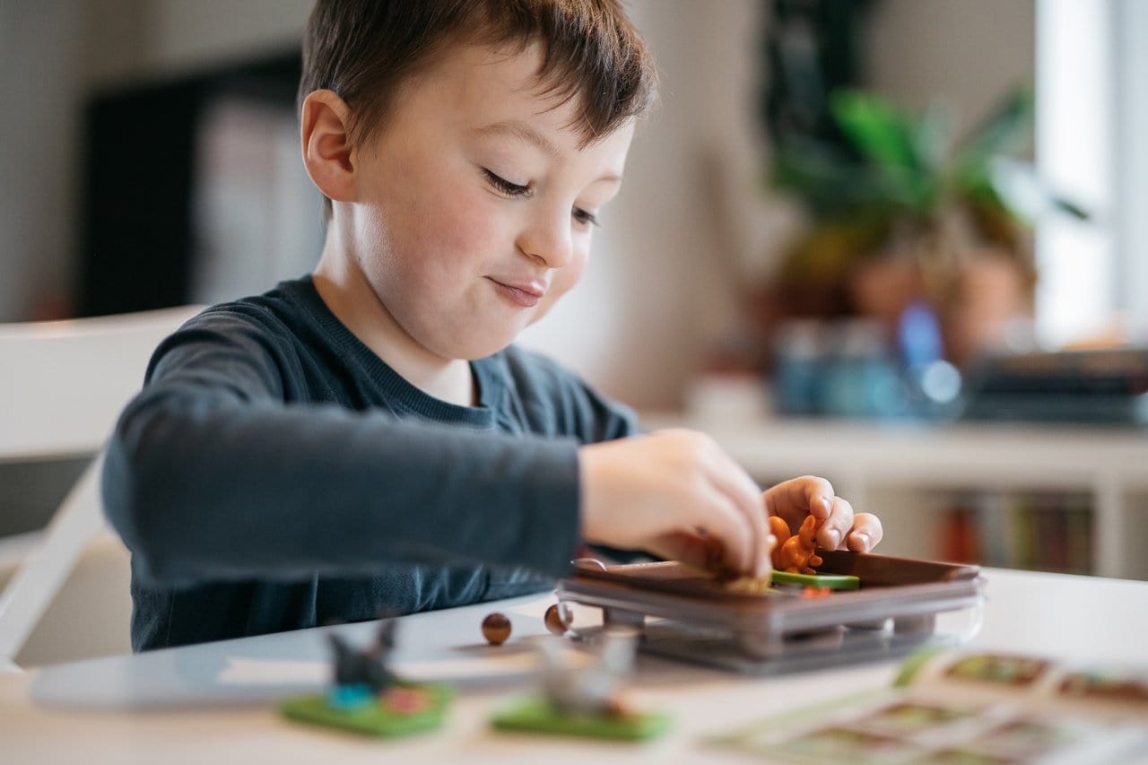 SmartGames Loginiai Žaidimai SG 425 Squirrels Go Nuts