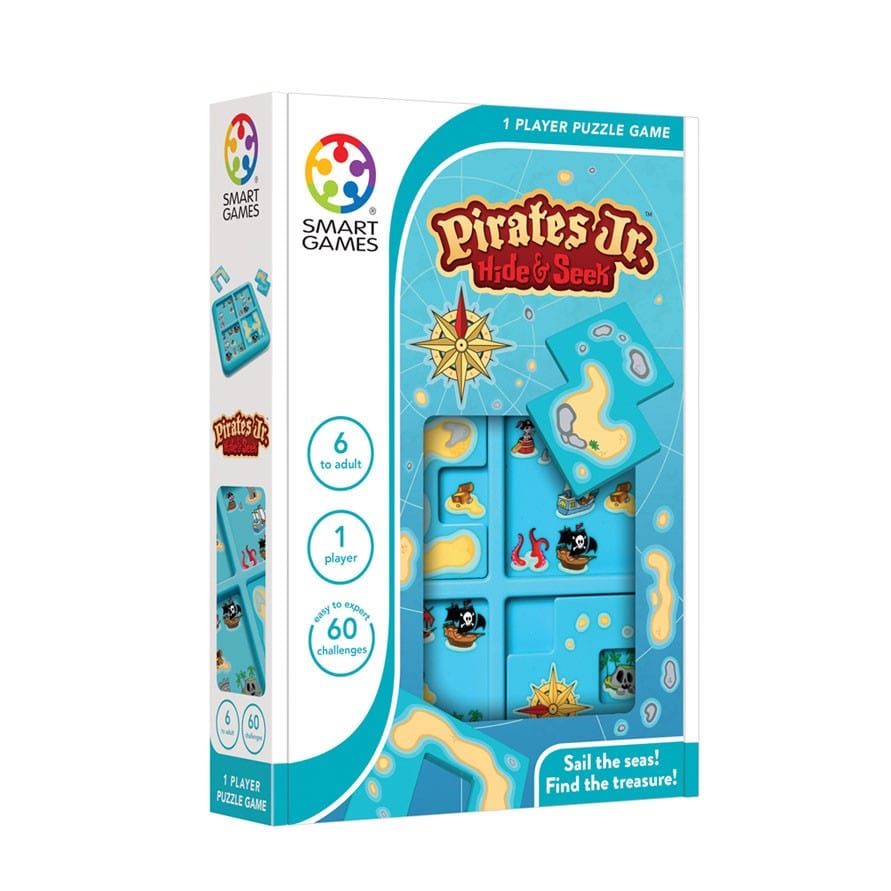 SmartGames Loginiai Žaidimai SG 432 Hide & Seek Pirates Jr