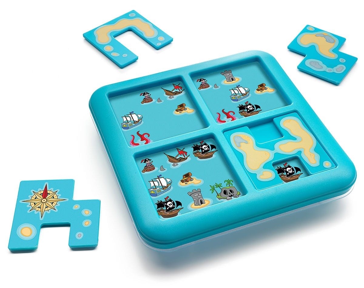 SmartGames Loginiai Žaidimai SG 432 Hide & Seek Pirates Jr