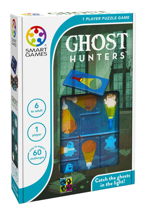 SmartGames Loginiai Žaidimai SG 433 Ghost Hunters