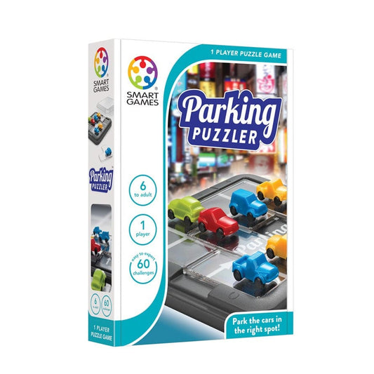 SmartGames Loginiai Žaidimai SG 434 Parking Puzzler