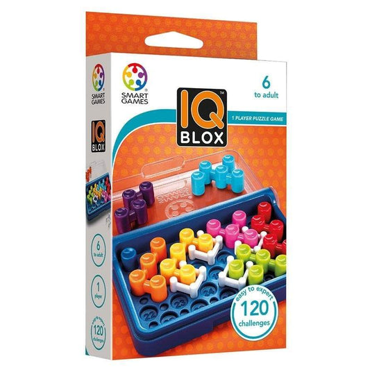 SmartGames Loginiai Žaidimai SG 466 IQ-Blox