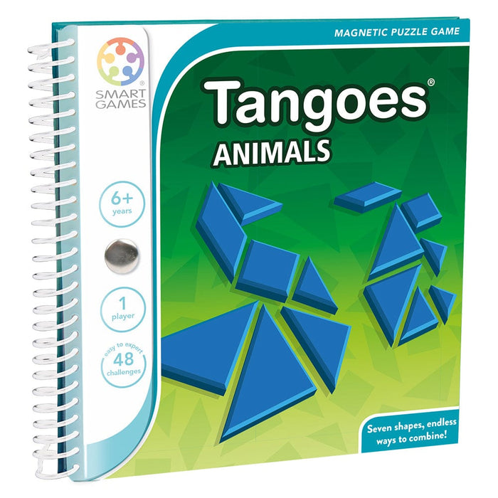 SmartGames Loginiai Žaidimai SGT 121 Mag. Tangoes Animals