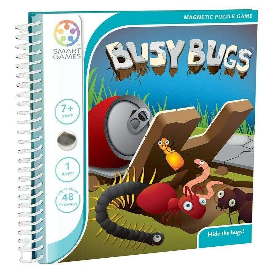 SmartGames Loginiai Žaidimai SGT 230 Mag. Travel - Busy Bugs