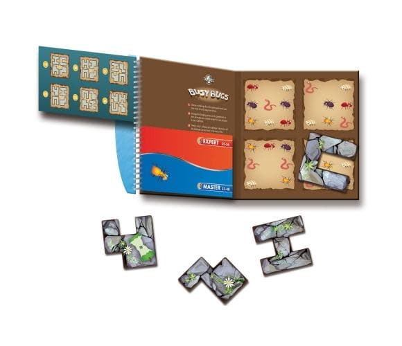 SmartGames Loginiai Žaidimai SGT 230 Mag. Travel - Busy Bugs