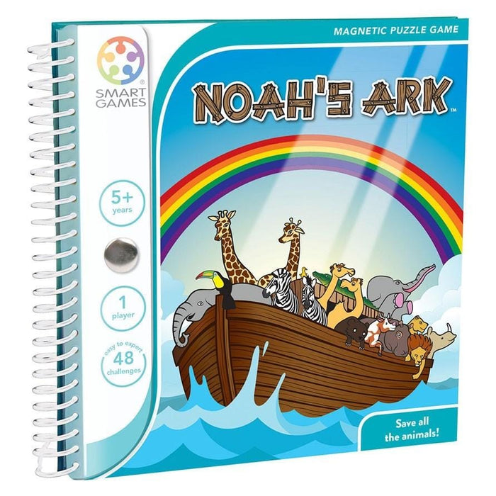 SmartGames Loginiai Žaidimai SGT 240 Mag. Noah's Ark