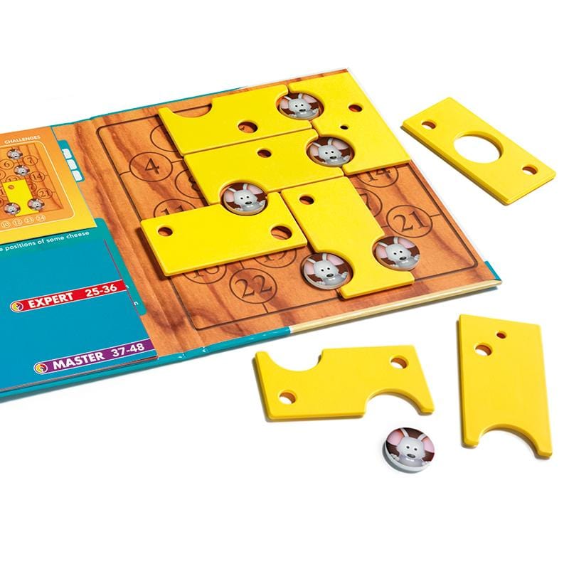 SmartGames Loginiai Žaidimai SGT 250 Mag.  Brain Cheeser