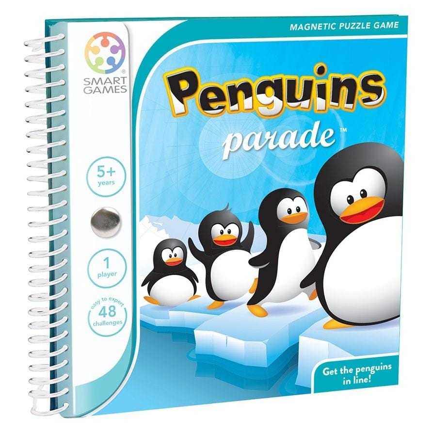 SmartGames Loginiai Žaidimai SGT 260 Mag. Penguins Parade